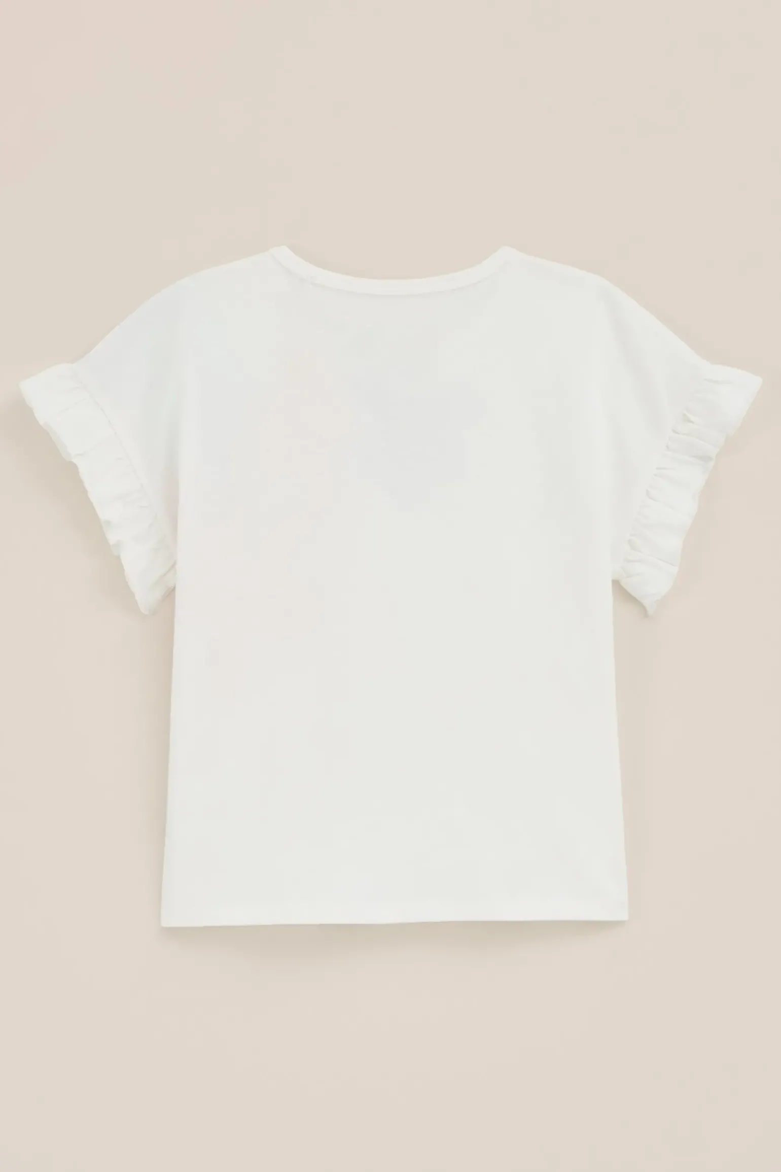 Meisje T-shirt met opdruk