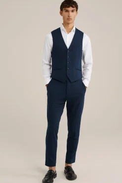 melange gilet met stretch