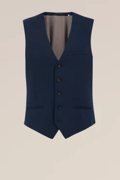 melange gilet met stretch