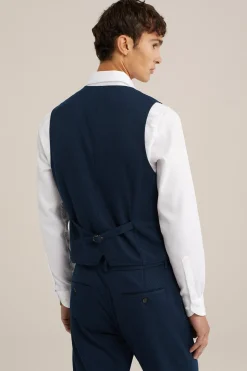 melange gilet met stretch