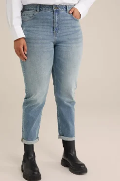 mid rise jeans - Curve