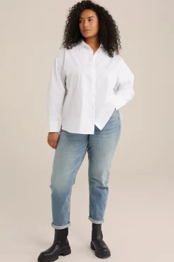 mid rise jeans - Curve