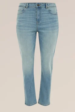 mid rise jeans - Curve