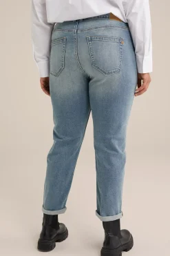 mid rise jeans - Curve