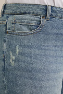 mid rise jeans - Curve