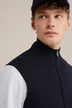 mouwloos vest