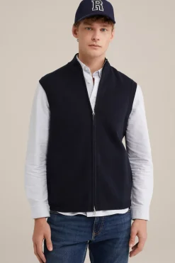 mouwloos vest