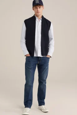 mouwloos vest