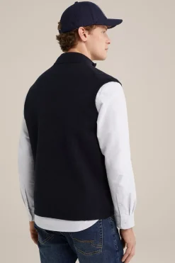 mouwloos vest
