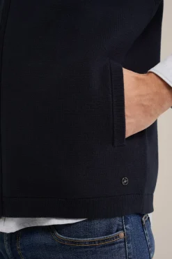 mouwloos vest