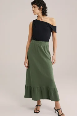 off-shoulder top