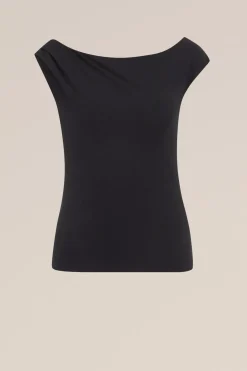 off-shoulder top