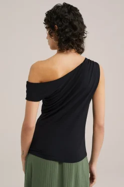 off-shoulder top