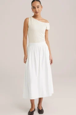 off-shoulder top