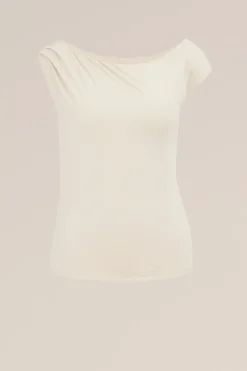 off-shoulder top