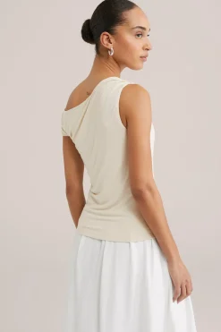 off-shoulder top