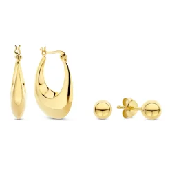 oorringen, giftset, oorbellen, oorknoppen Parte Di Me