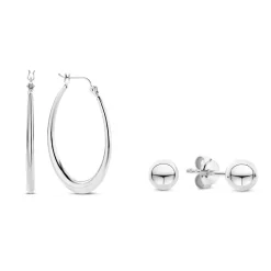 oorringen, giftset, oorbellen, oorknoppen Parte Di Me