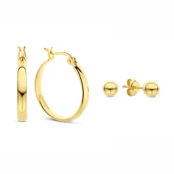oorringen, giftset, oorbellen, oorknoppen Parte Di Me