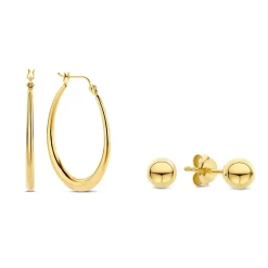 oorringen, giftset, oorbellen, oorknoppen Parte Di Me