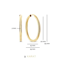 oorringen, oorbellen beloro jewels