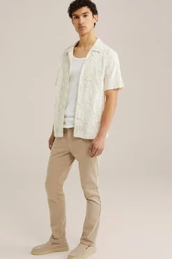 overhemd met embroideries