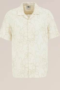 overhemd met embroideries