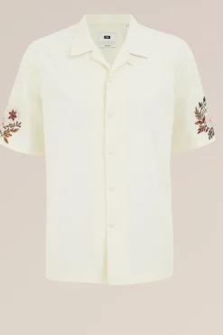 overhemd met embroideries