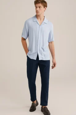 overhemd met structuur