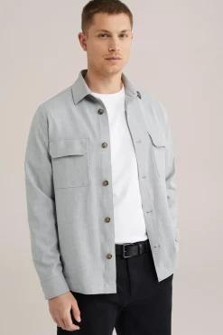 overshirt met dessin