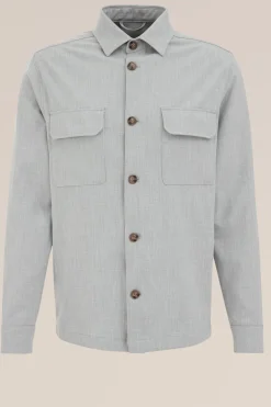 overshirt met dessin