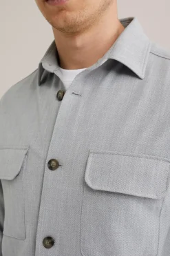 overshirt met dessin