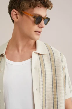 Overshirt met dessin