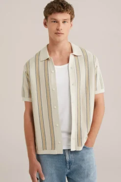 Overshirt met dessin