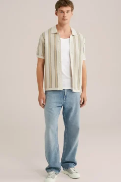 Overshirt met dessin