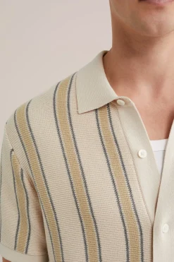 Overshirt met dessin