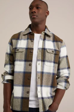 overshirt met ruit