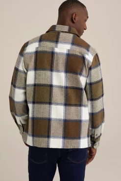 overshirt met ruit
