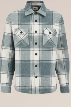 overshirt met ruit