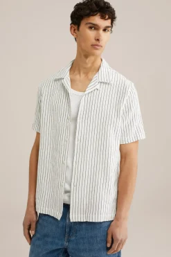 overshirt met structuur