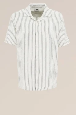 overshirt met structuur