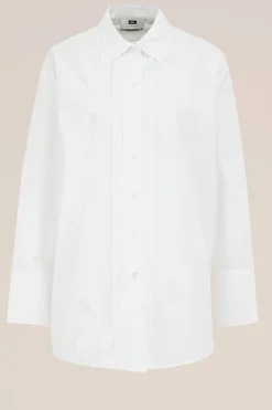oversized blouse - THE TUXEDO BLOUSE
