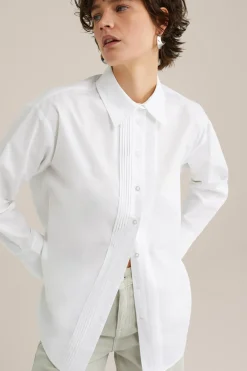 oversized blouse - THE TUXEDO BLOUSE