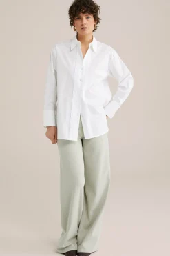 oversized blouse - THE TUXEDO BLOUSE