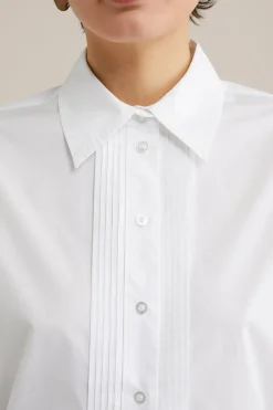 oversized blouse - THE TUXEDO BLOUSE