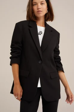 oversized fit blazer