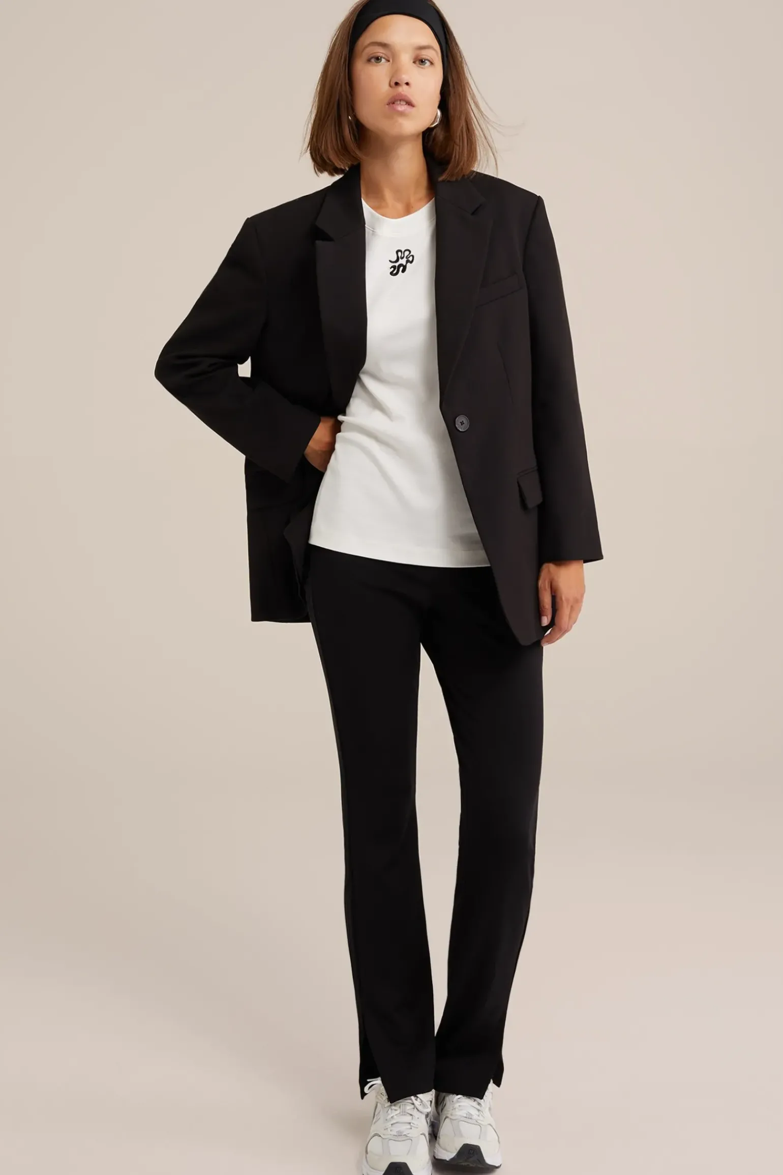 oversized fit blazer