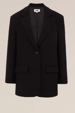 oversized fit blazer