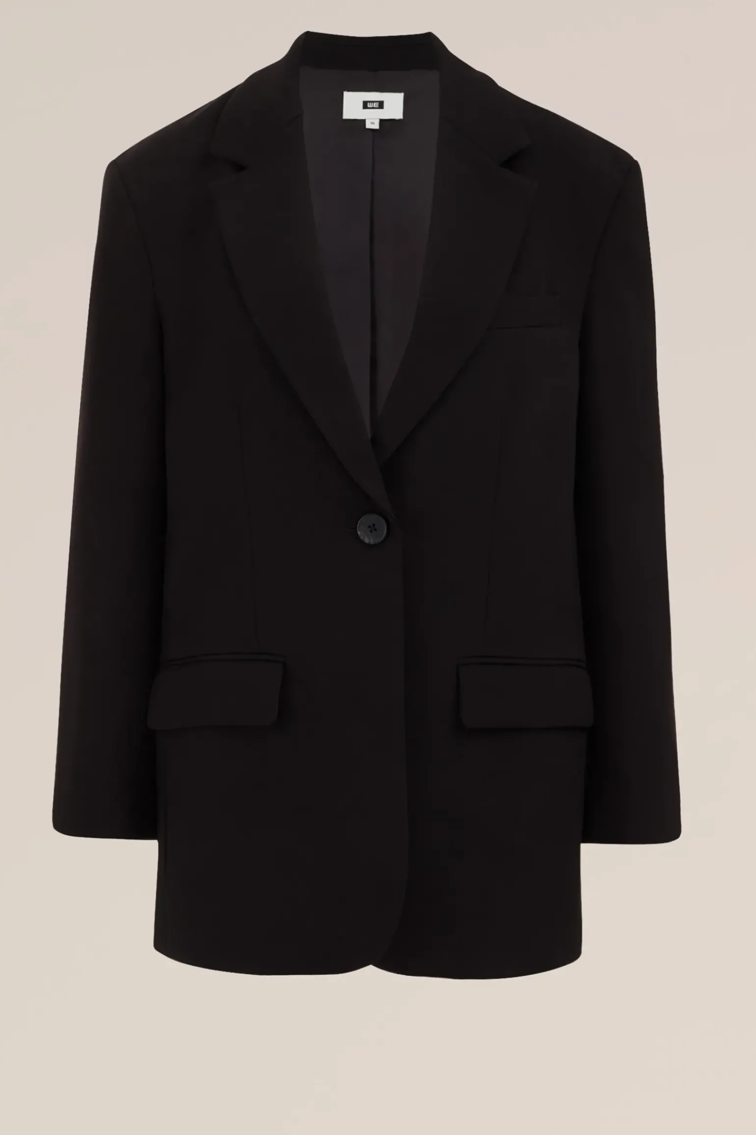oversized fit blazer