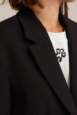oversized fit blazer